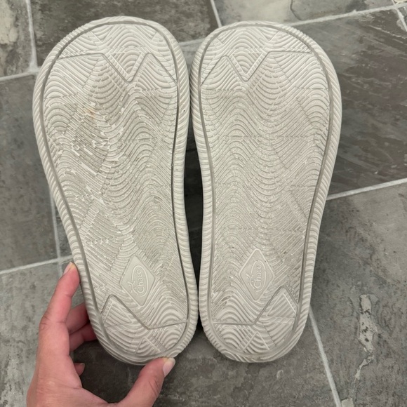 Chacos Chillos Slide Sandals Sz 7 Tie Dye Slip On Lightweight Comfy Arch Support - Picture 7 of 11